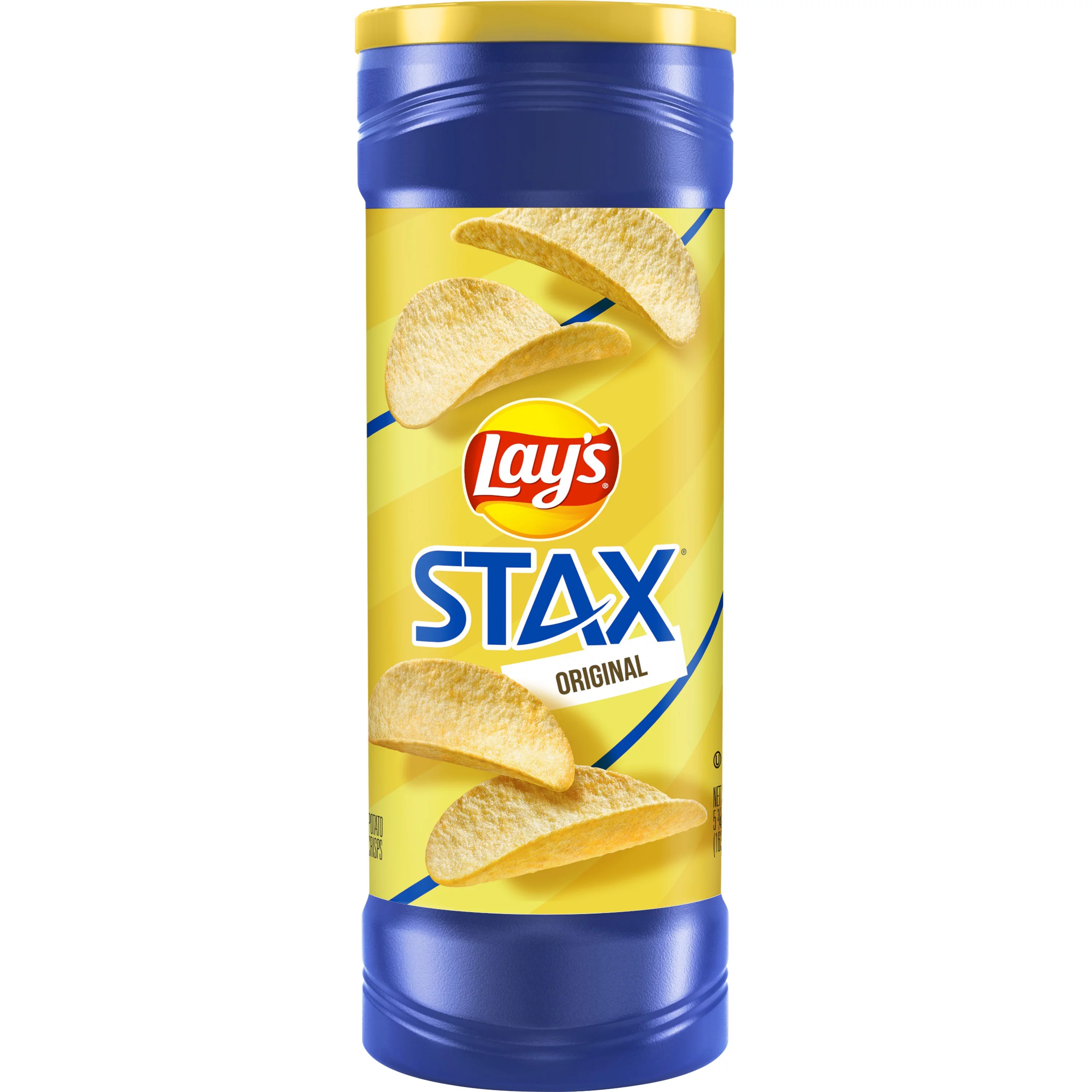 Buy Online Lay's Stax Original Potato Chips, 5.5 oz Canister Kesar